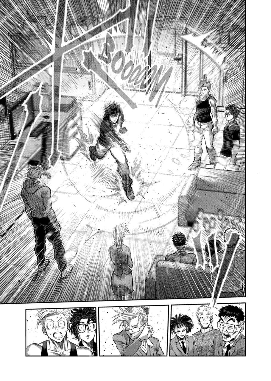 Kengan Omega Chap 250 - Next Chap 251