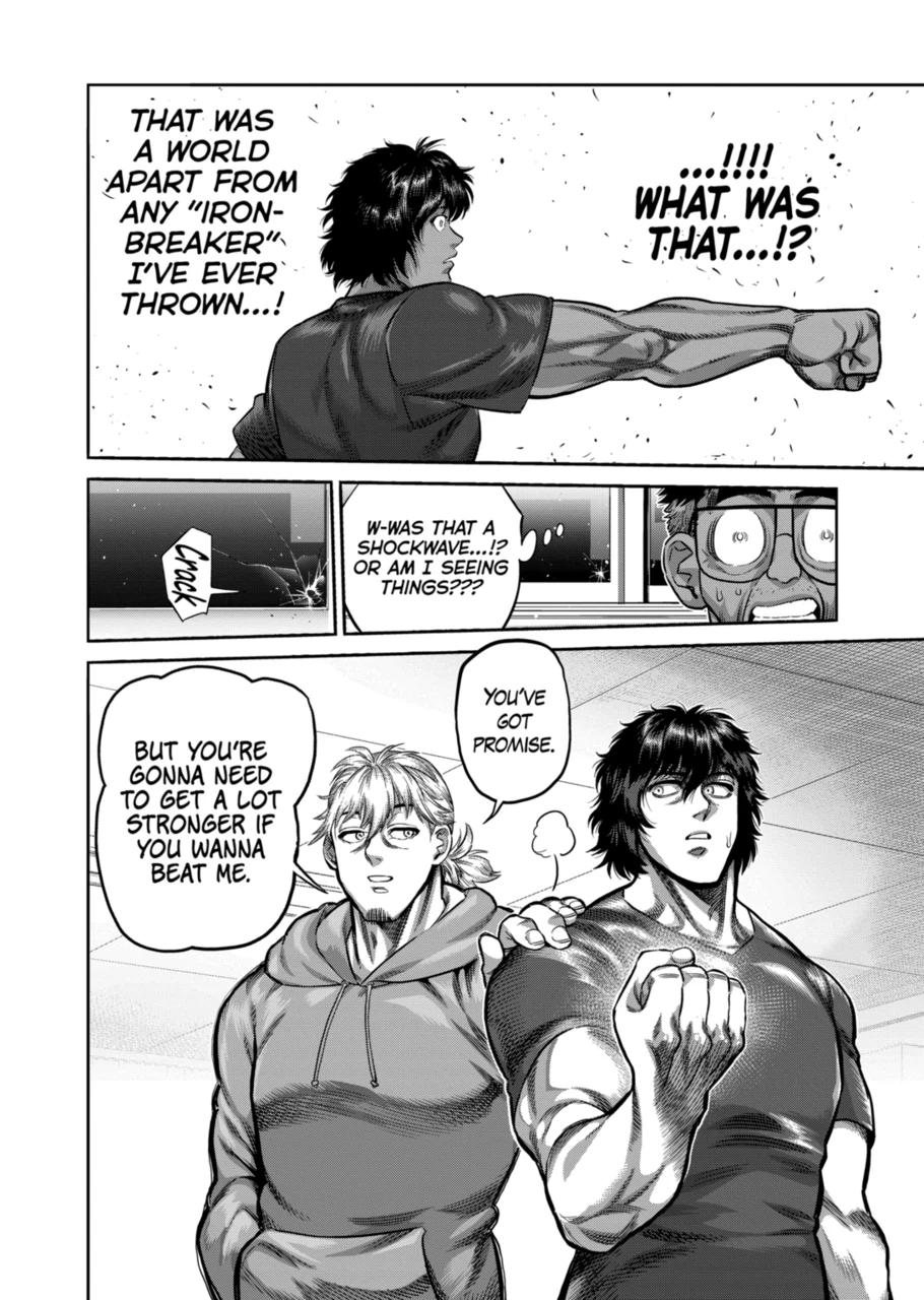 Kengan Omega Chap 250 - Next Chap 251