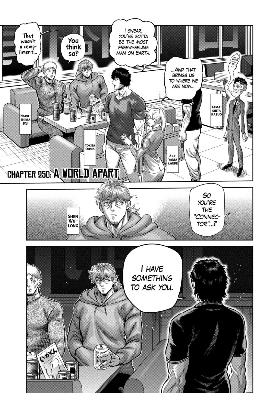 Kengan Omega Chap 250 - Next Chap 251