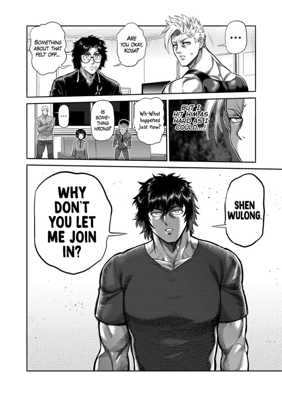 Kengan Omega Chap 250 - Next Chap 251