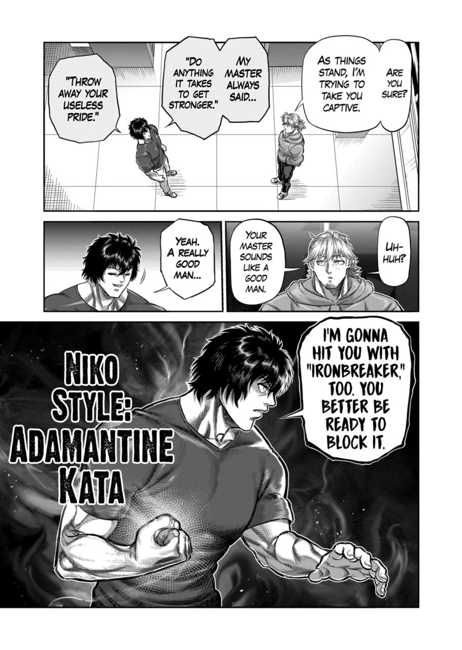 Kengan Omega Chap 250 - Next Chap 251