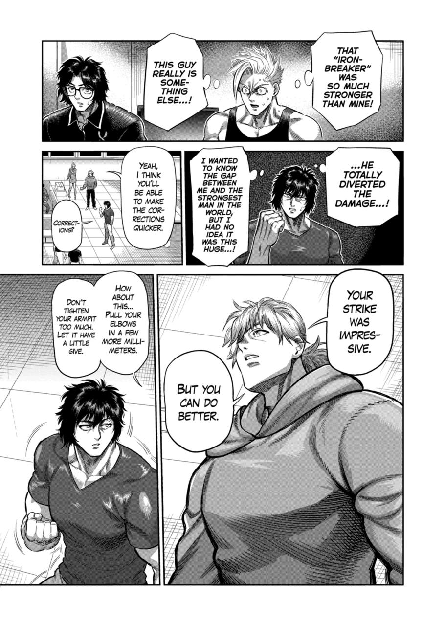 Kengan Omega Chap 250 - Next Chap 251