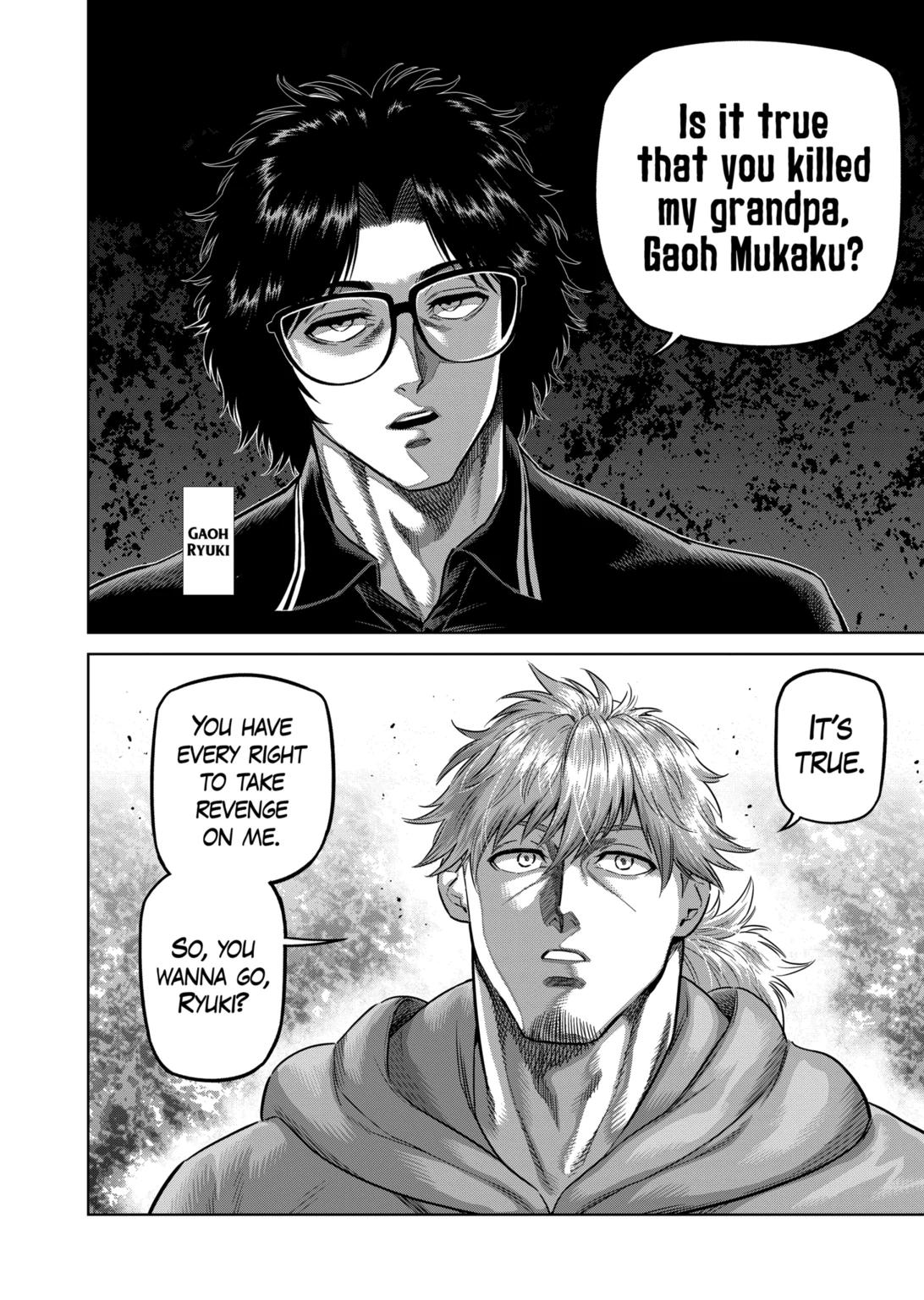 Kengan Omega Chap 250 - Next Chap 251