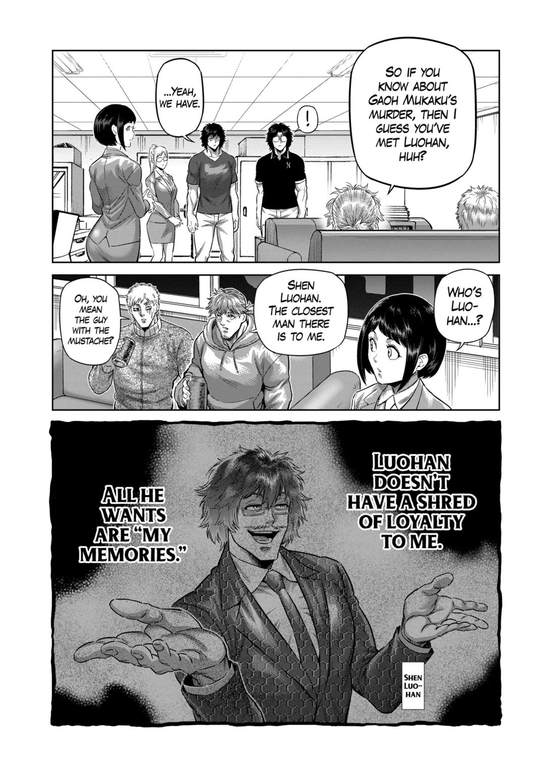 Kengan Omega Chap 250 - Next Chap 251