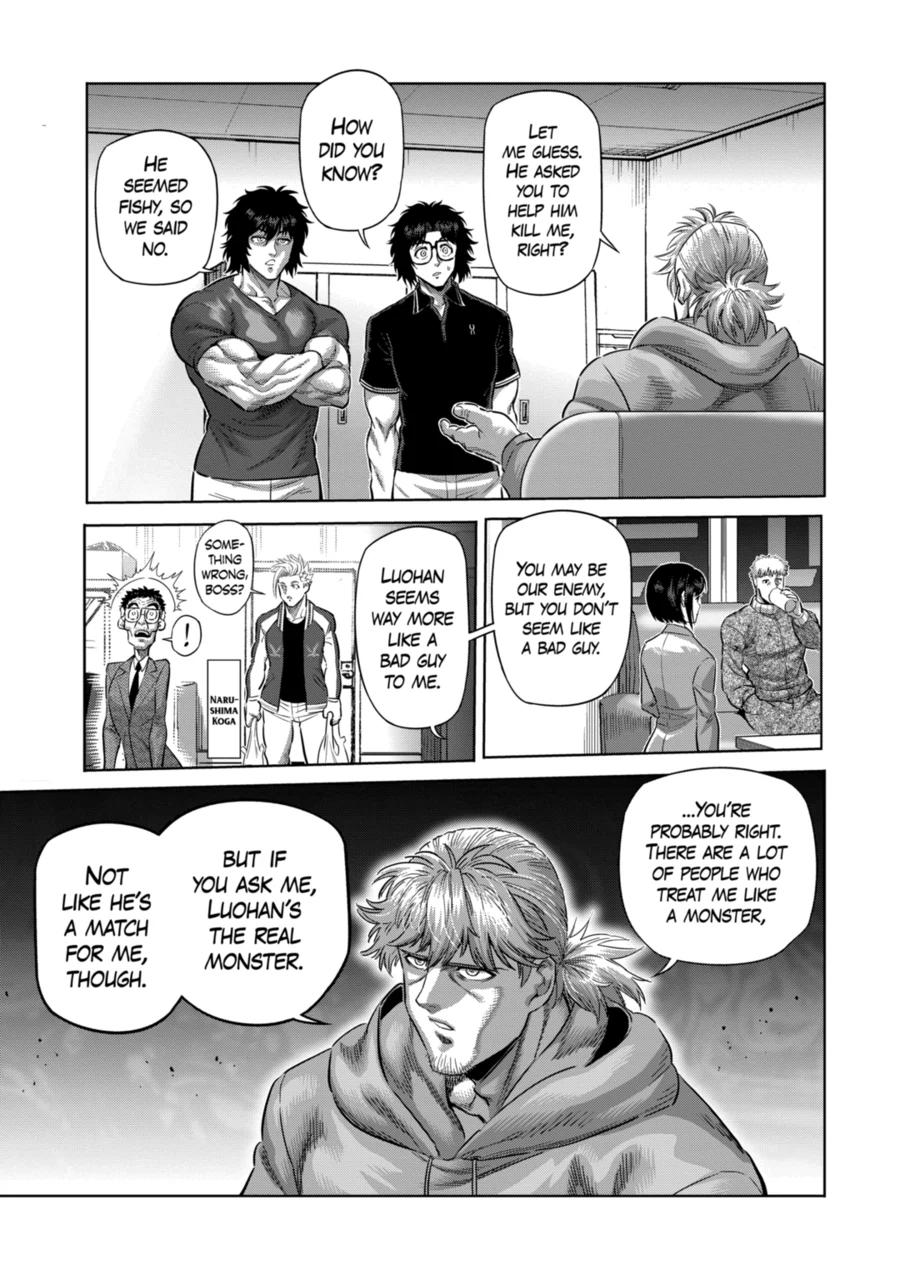 Kengan Omega Chap 250 - Next Chap 251
