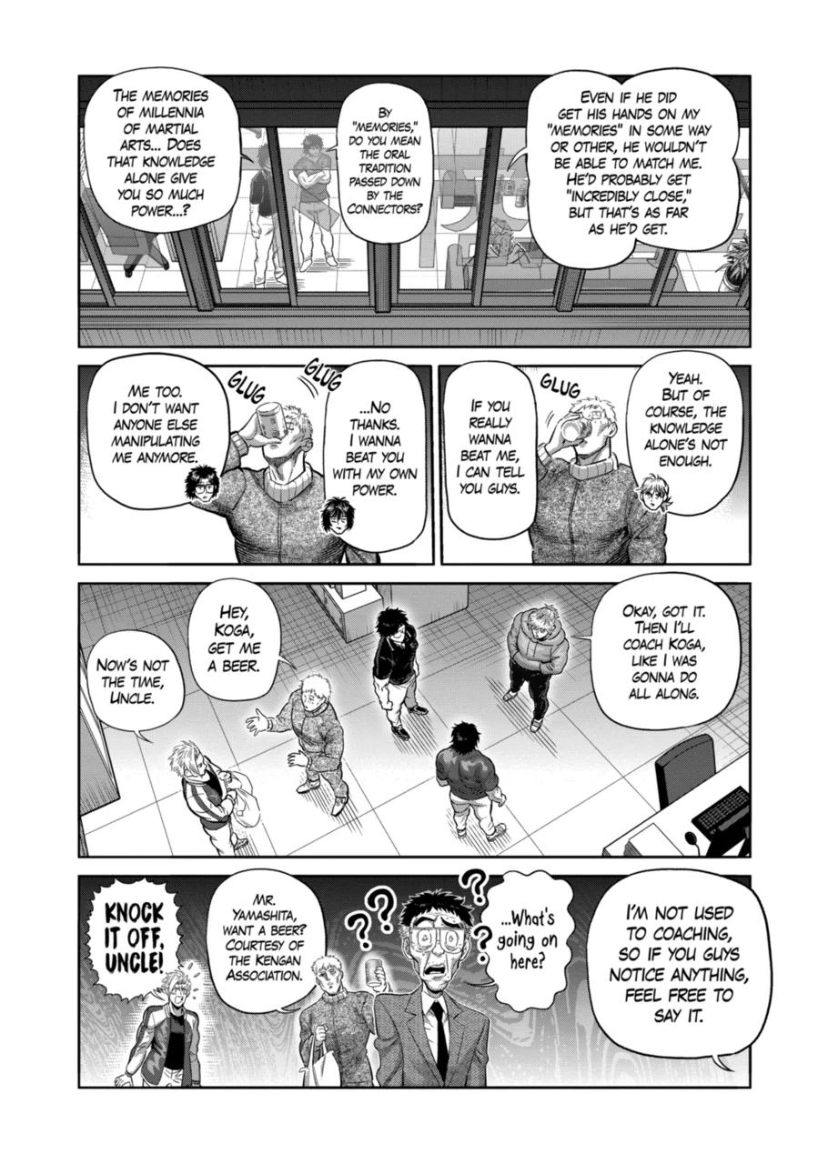 Kengan Omega Chap 250 - Next Chap 251