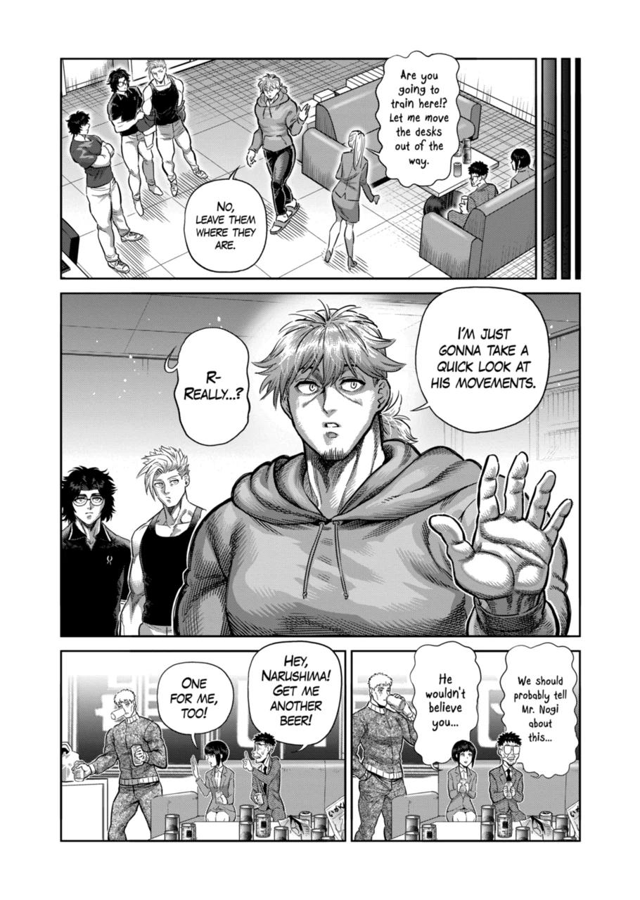 Kengan Omega Chap 250 - Next Chap 251