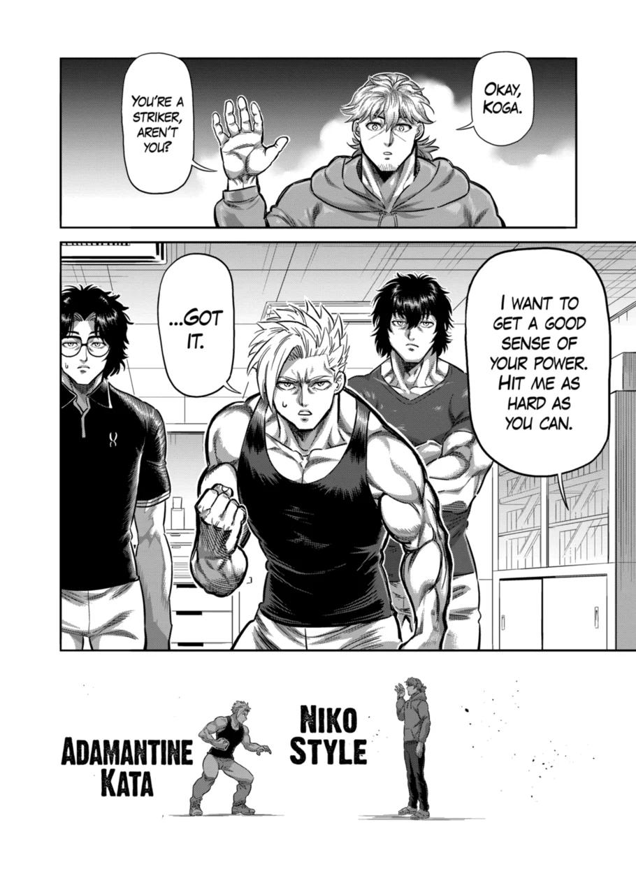 Kengan Omega Chap 250 - Next Chap 251