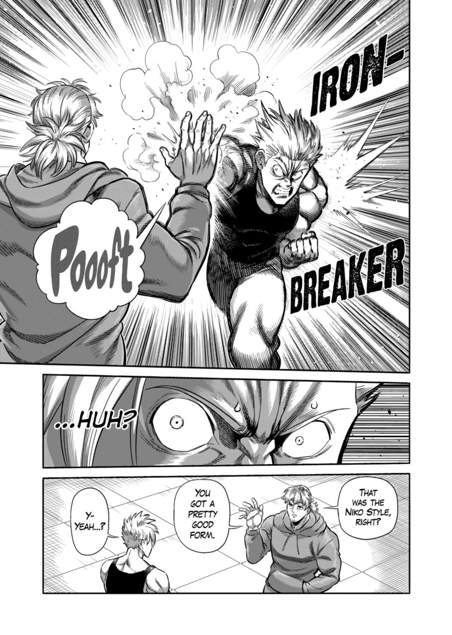 Kengan Omega Chap 250 - Next Chap 251