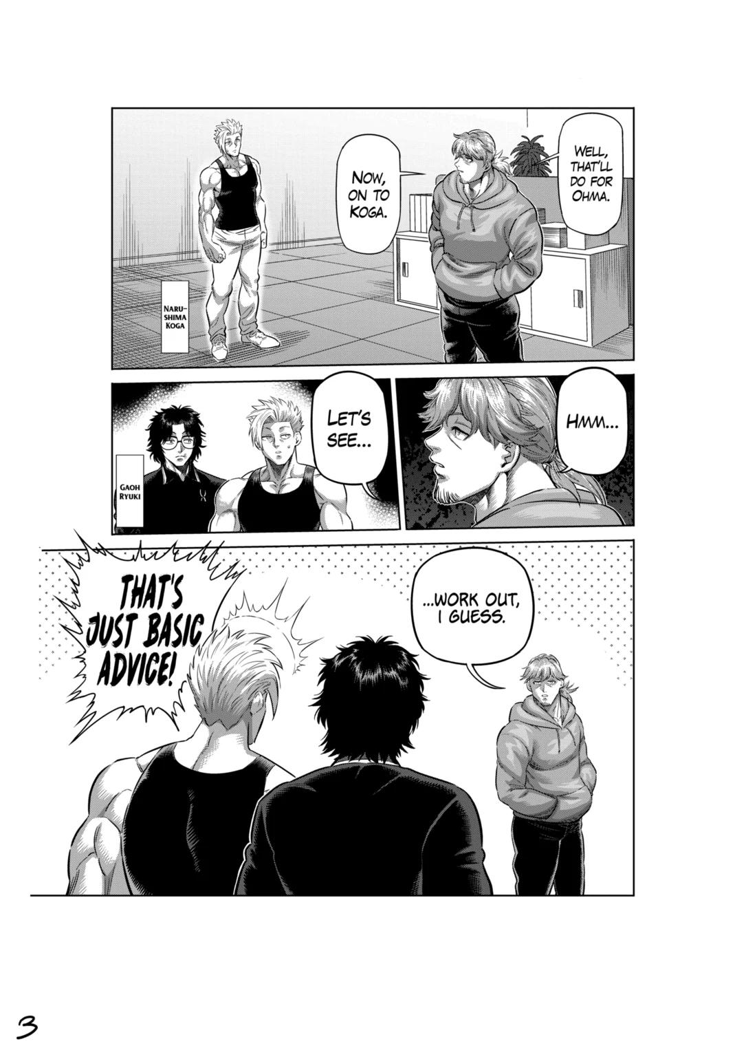 Kengan Omega Chap 251 - Next Chap 252