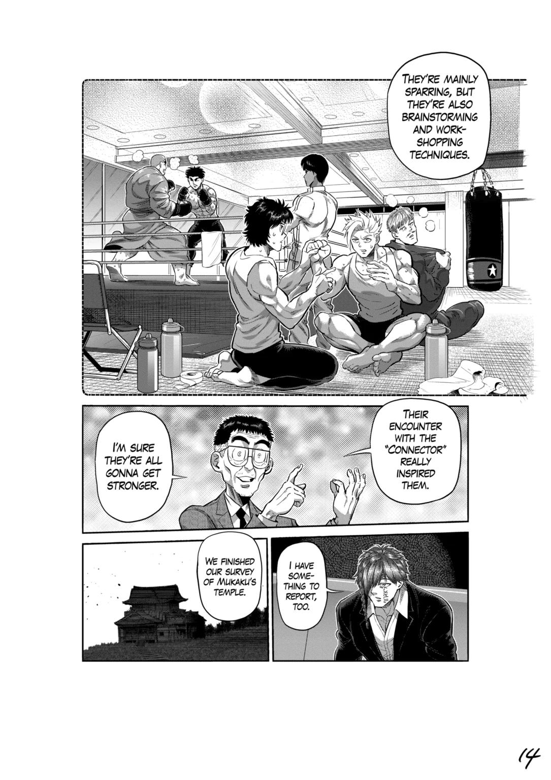 Kengan Omega Chap 251 - Next Chap 252