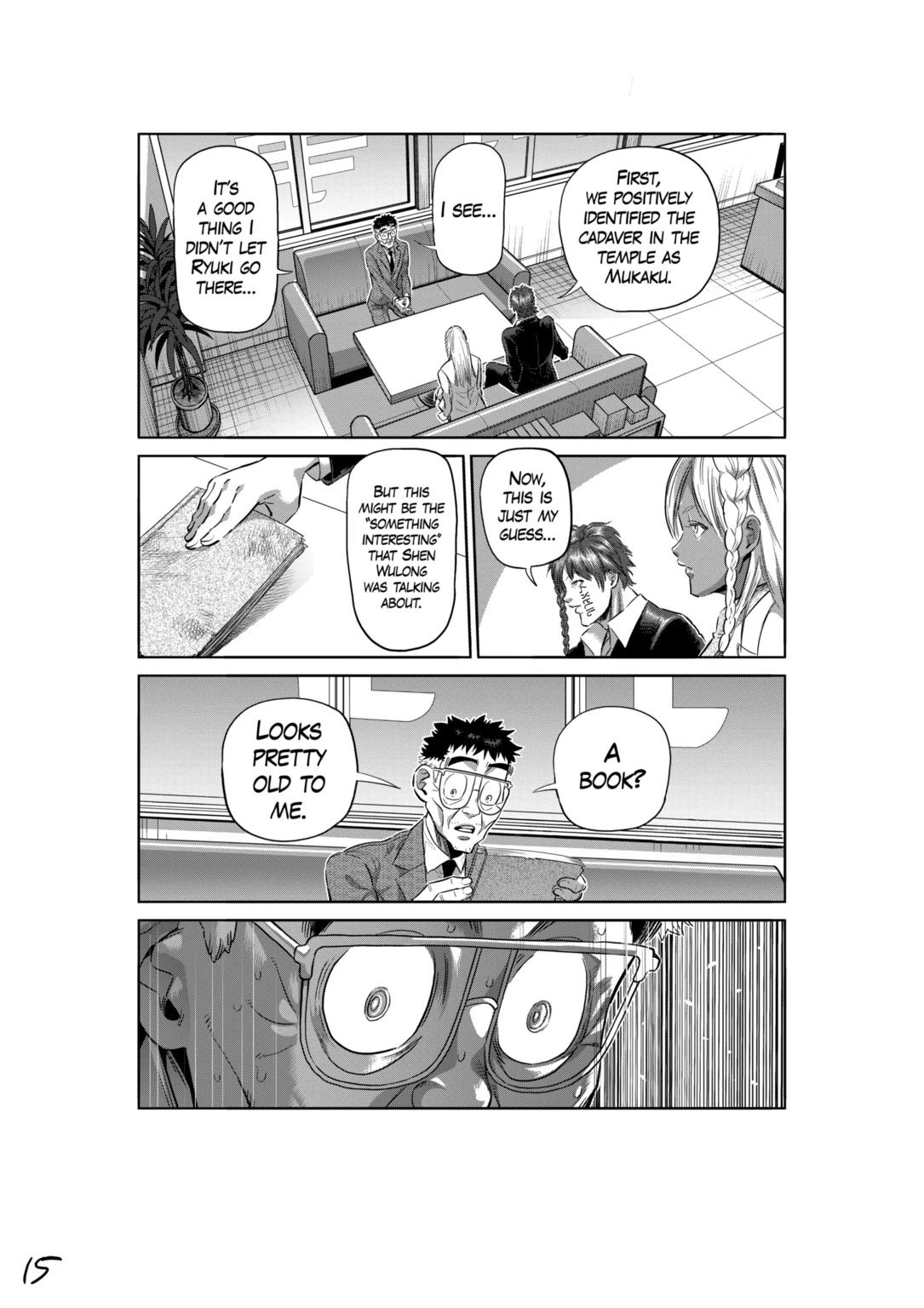 Kengan Omega Chap 251 - Next Chap 252