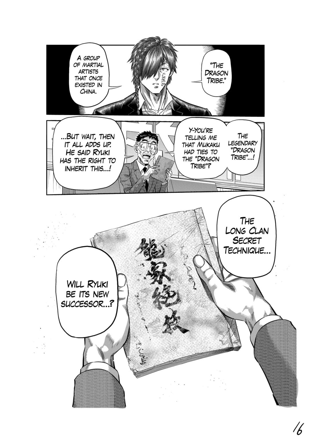 Kengan Omega Chap 251 - Next Chap 252