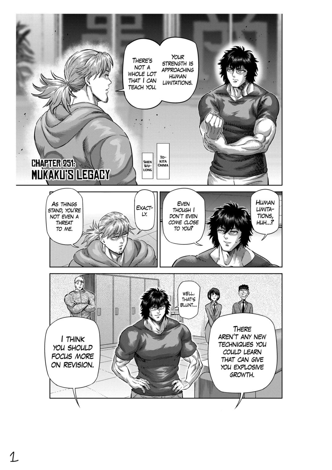 Kengan Omega Chap 251 - Next Chap 252