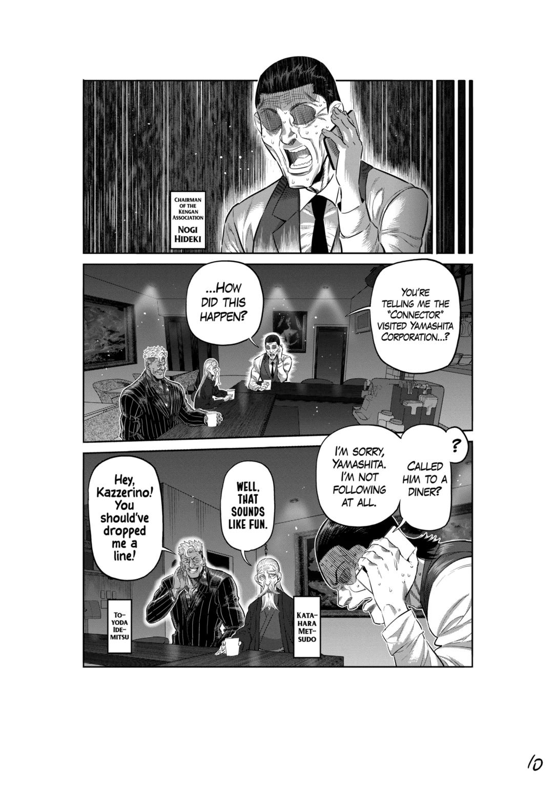 Kengan Omega Chap 251 - Next Chap 252