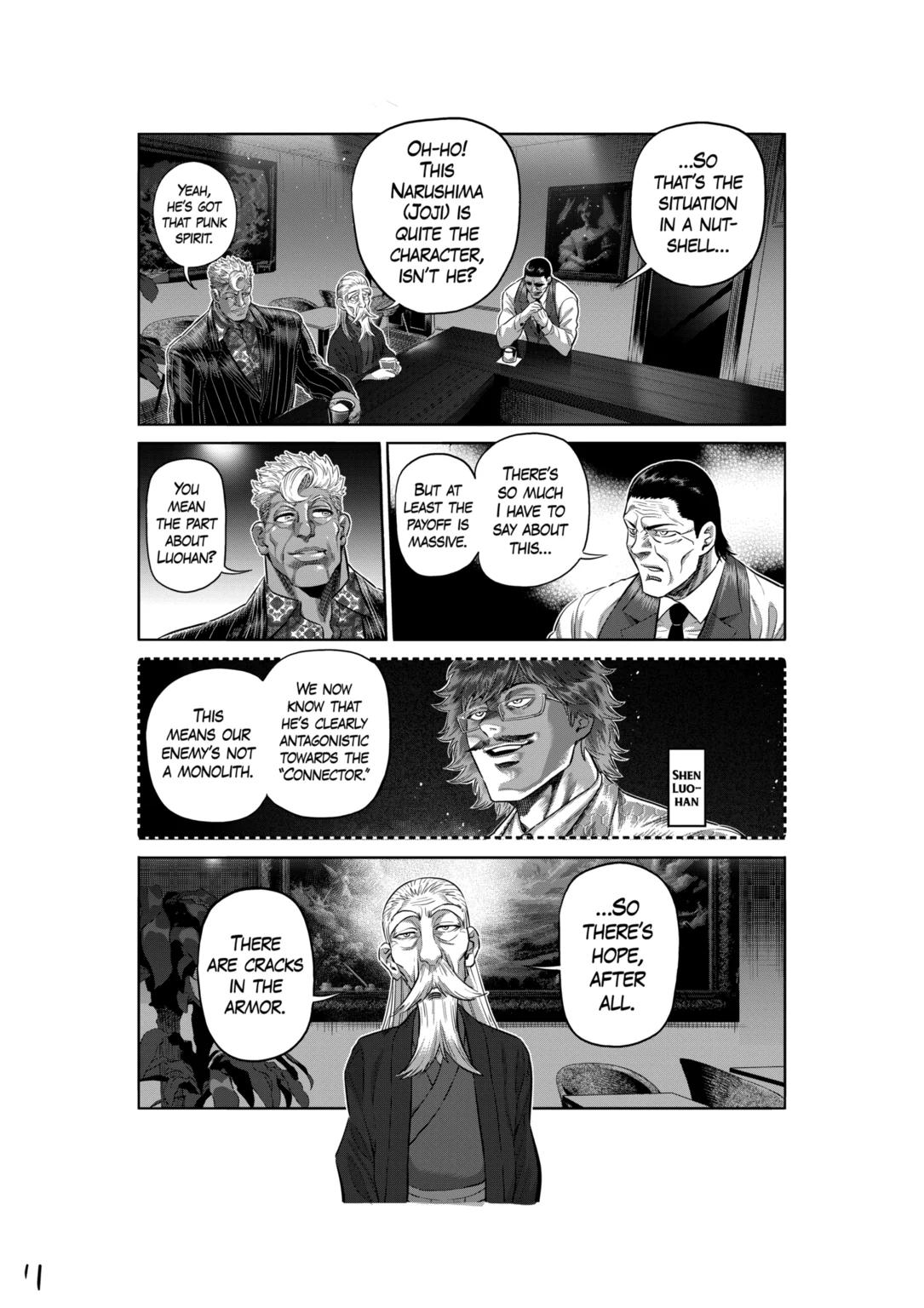 Kengan Omega Chap 251 - Next Chap 252