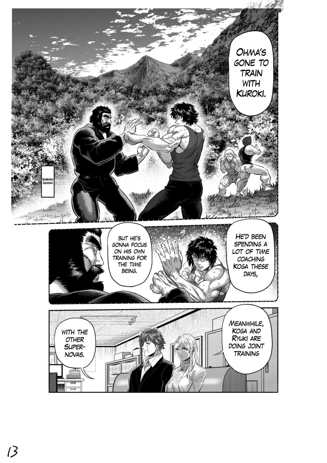 Kengan Omega Chap 251 - Next Chap 252