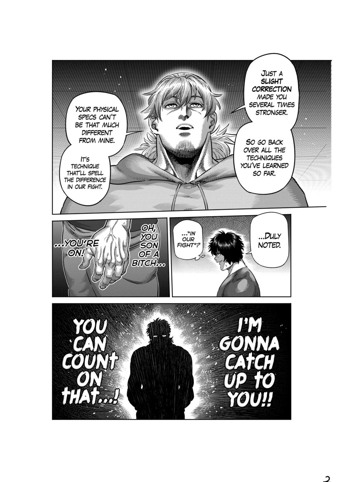 Kengan Omega Chap 251 - Next Chap 252