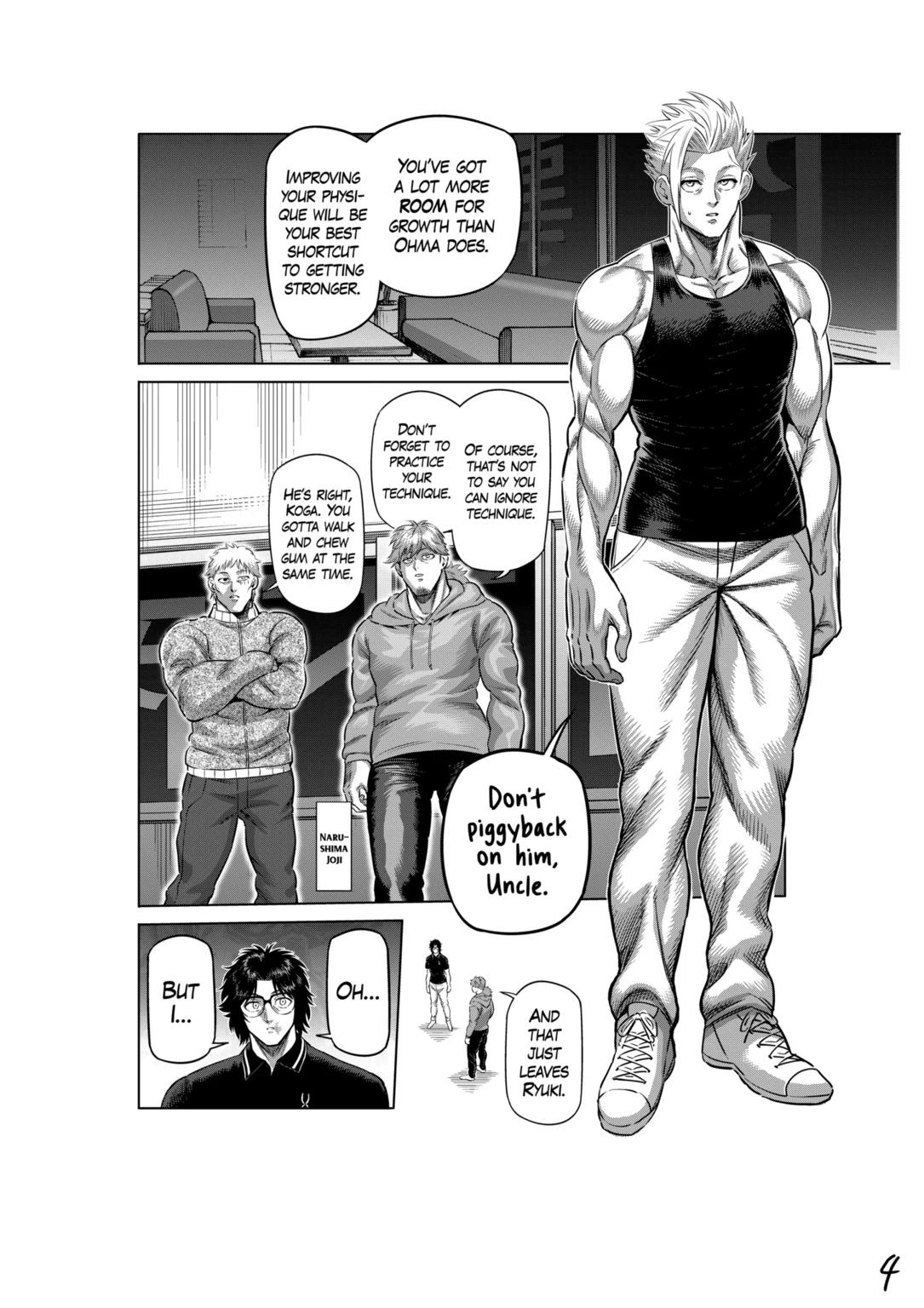 Kengan Omega Chap 251 - Next Chap 252