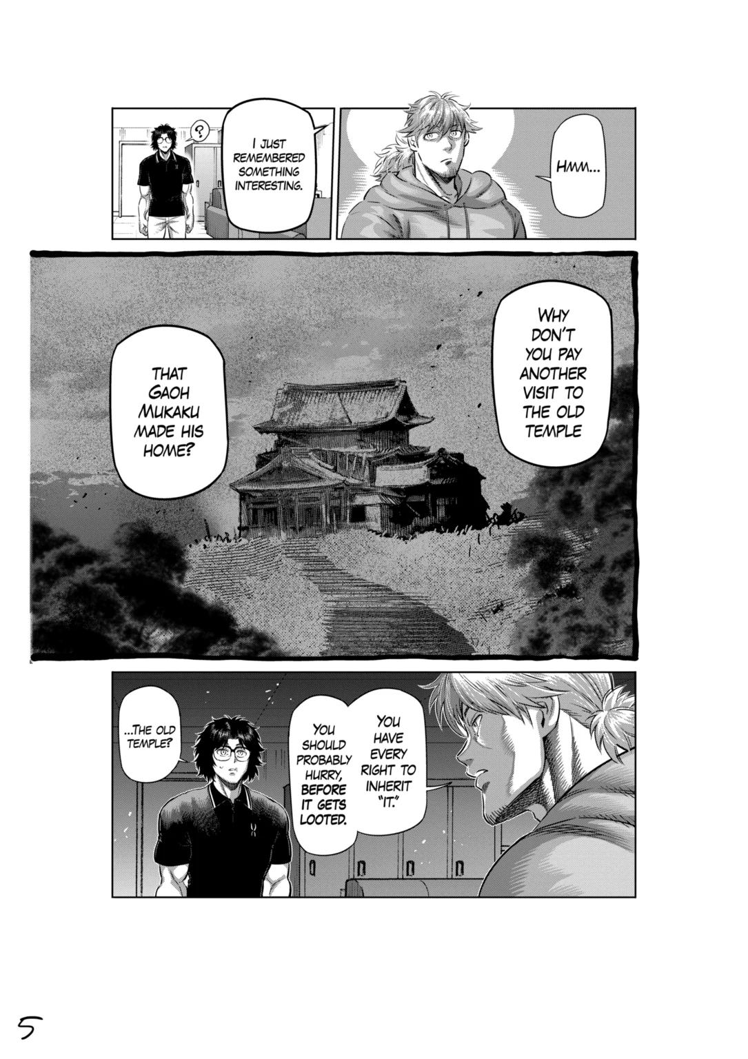 Kengan Omega Chap 251 - Next Chap 252