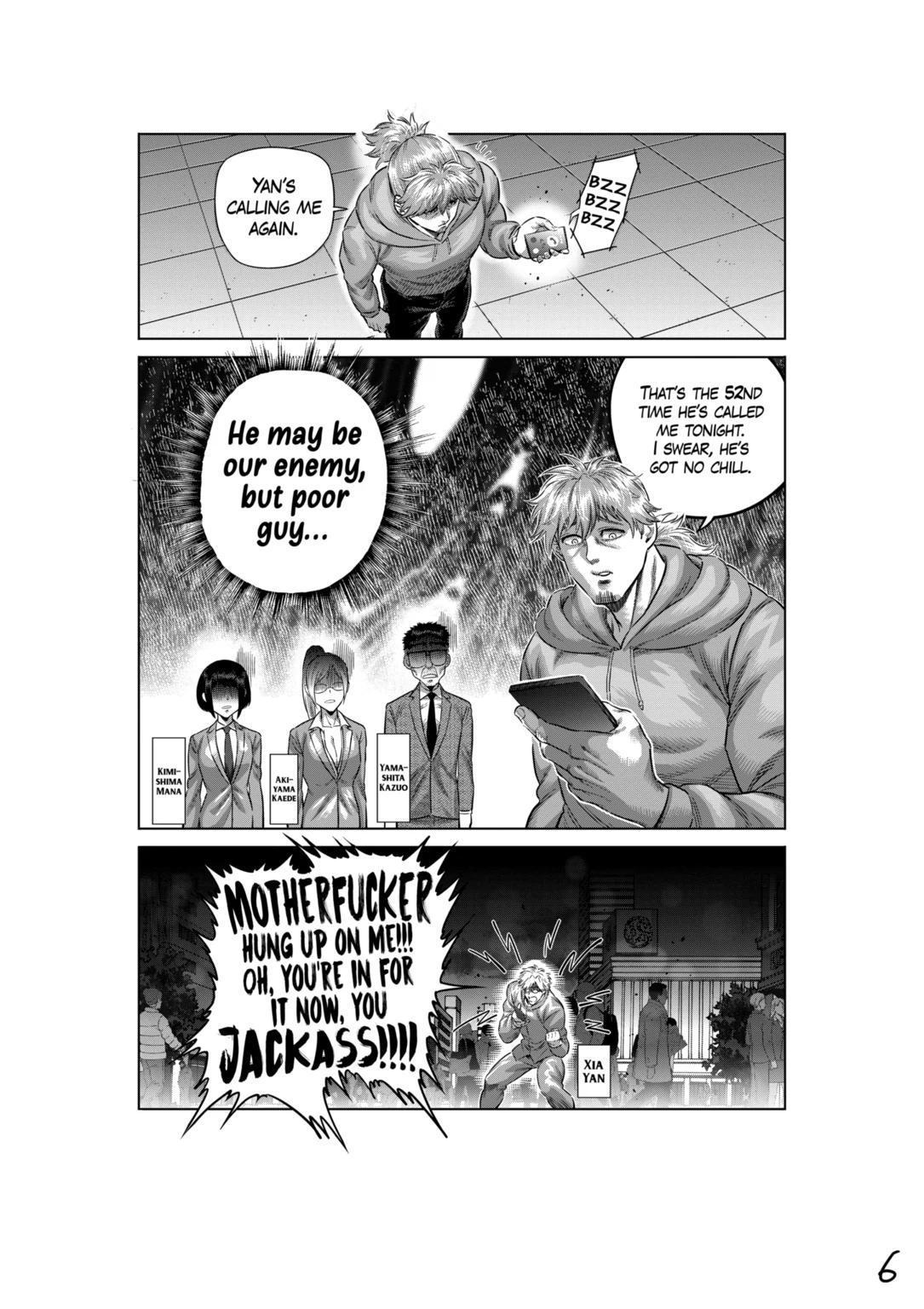 Kengan Omega Chap 251 - Next Chap 252