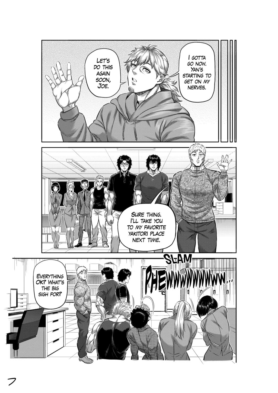 Kengan Omega Chap 251 - Next Chap 252