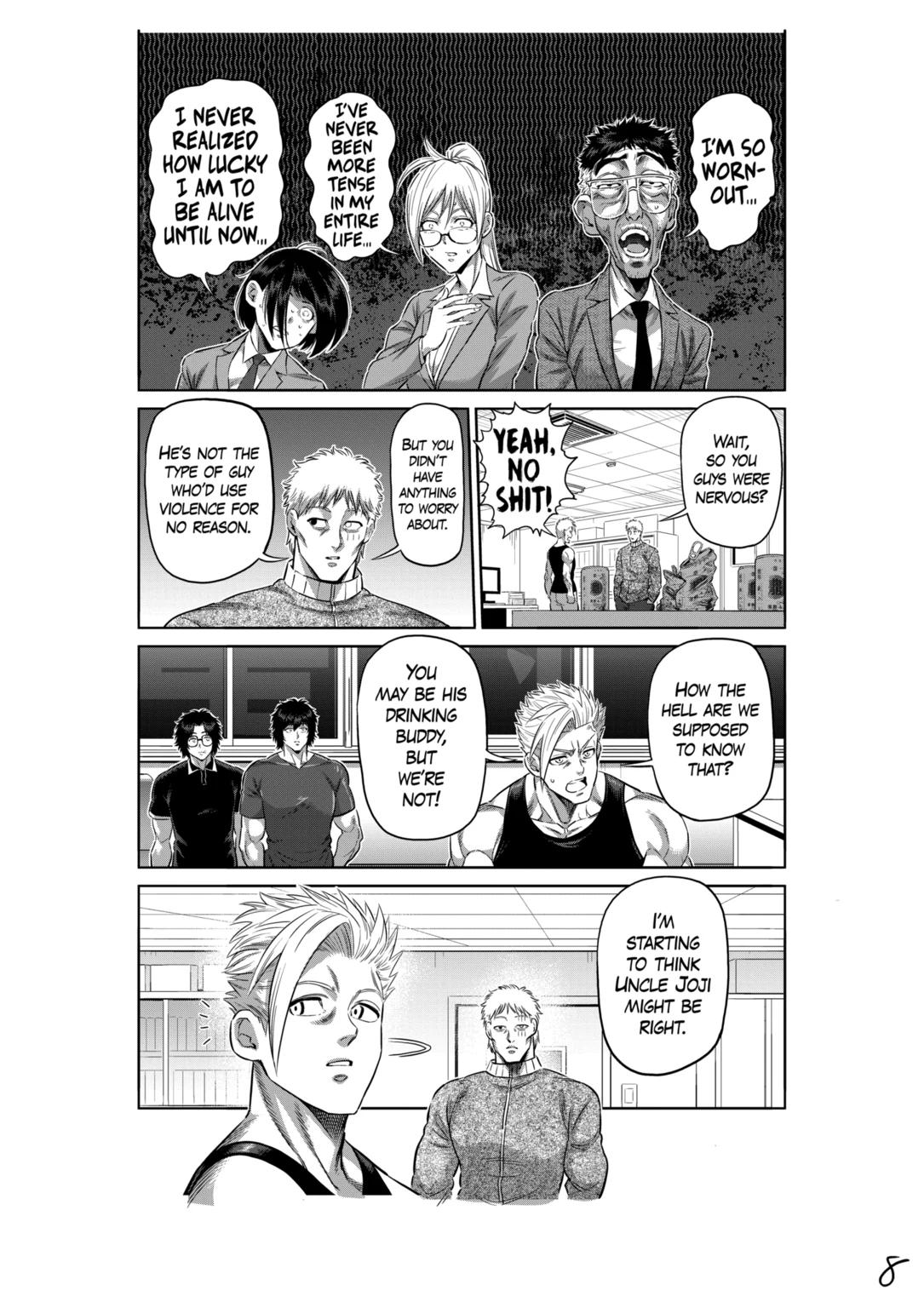 Kengan Omega Chap 251 - Next Chap 252