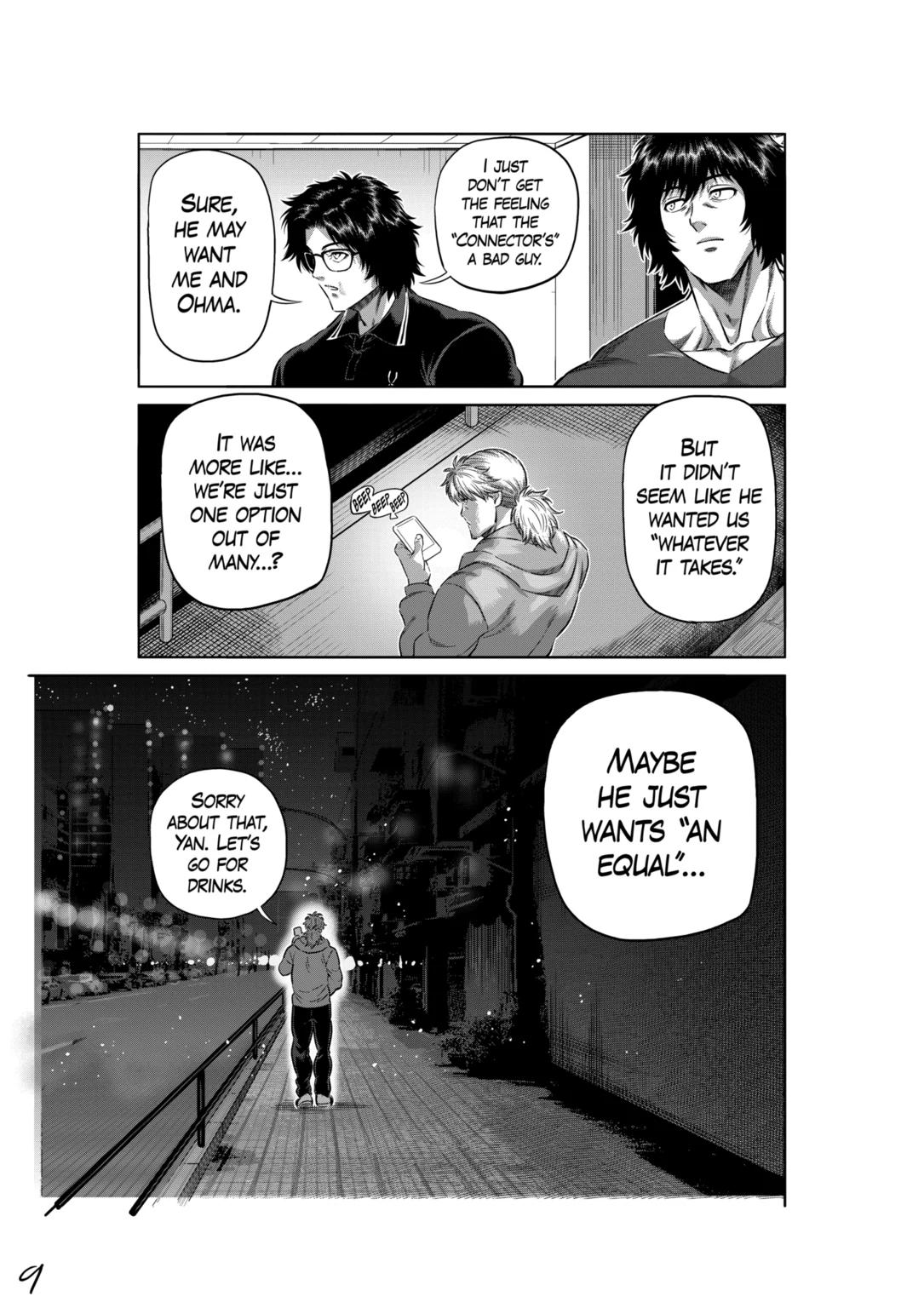 Kengan Omega Chap 251 - Next Chap 252