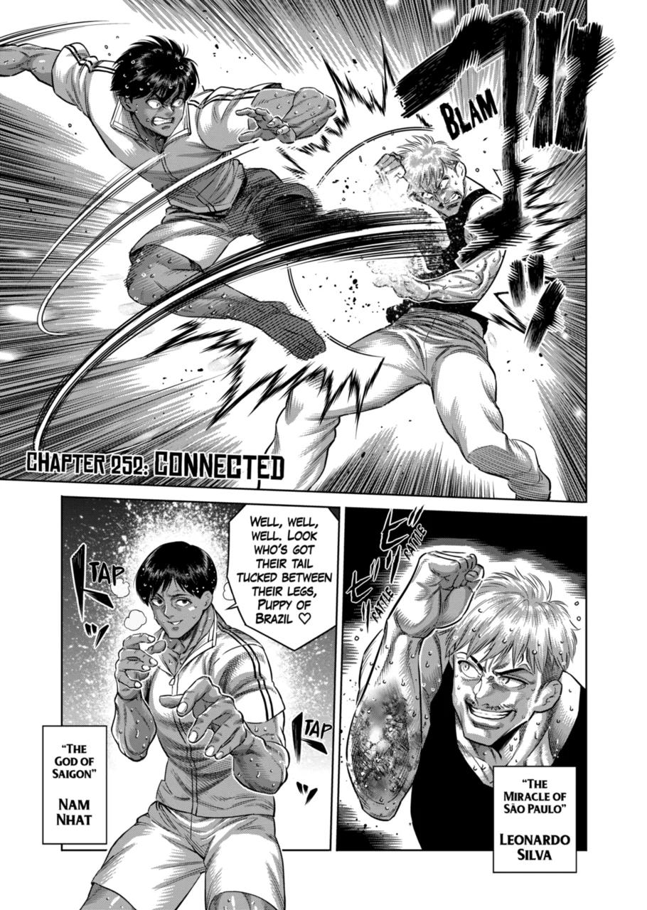 Kengan Omega Chap 252 - Next Chap 253