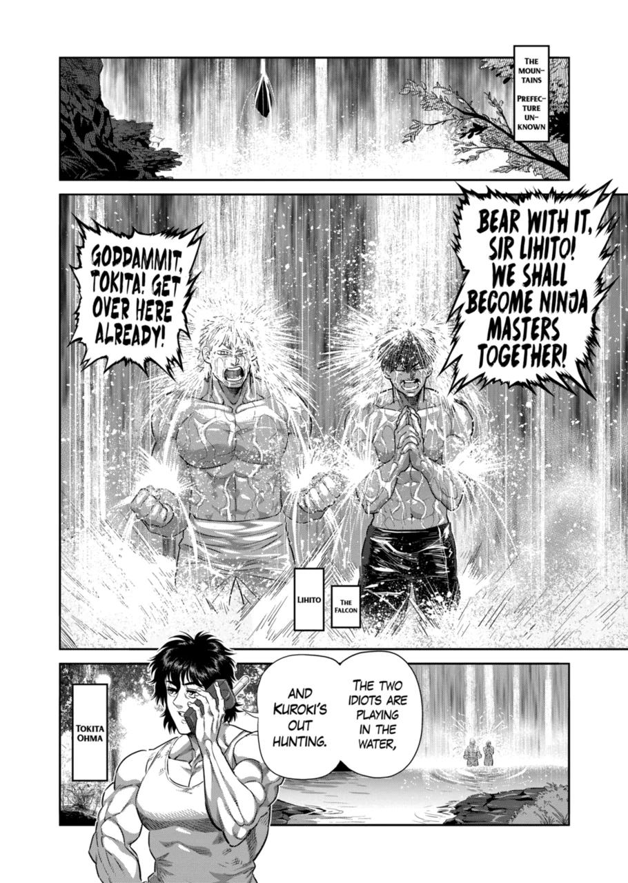 Kengan Omega Chap 252 - Next Chap 253