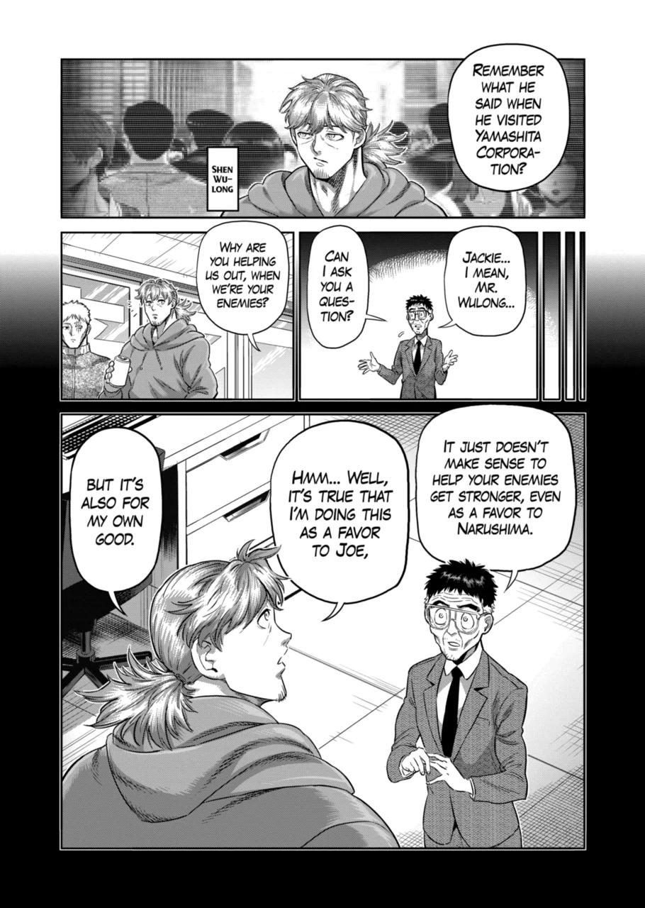 Kengan Omega Chap 252 - Next Chap 253