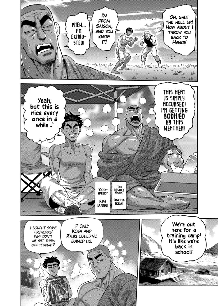 Kengan Omega Chap 252 - Next Chap 253