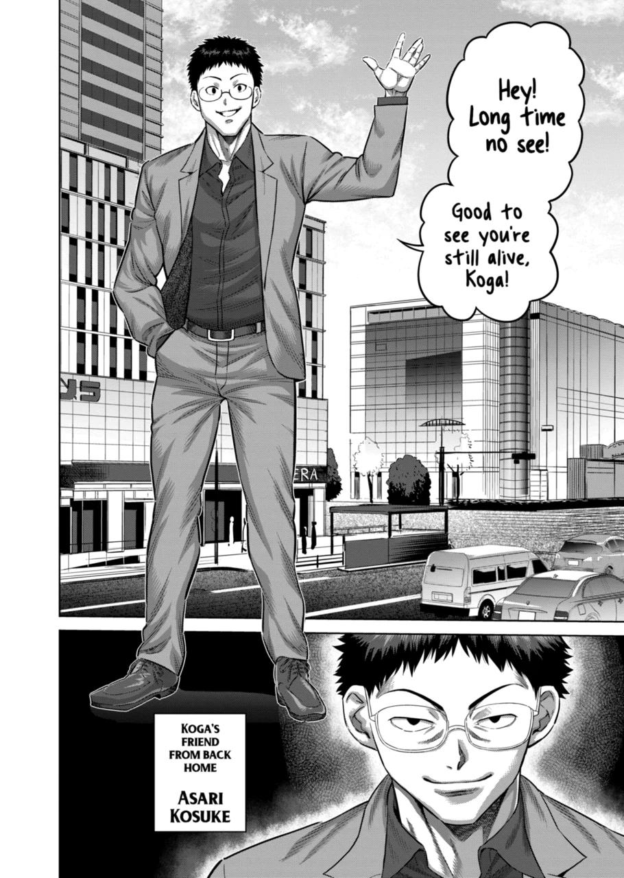 Kengan Omega Chap 252 - Next Chap 253