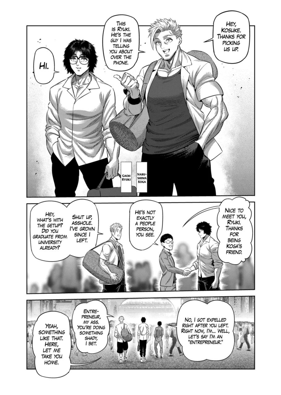 Kengan Omega Chap 252 - Next Chap 253