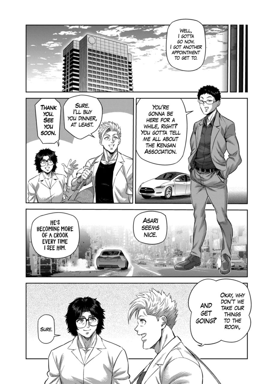 Kengan Omega Chap 252 - Next Chap 253