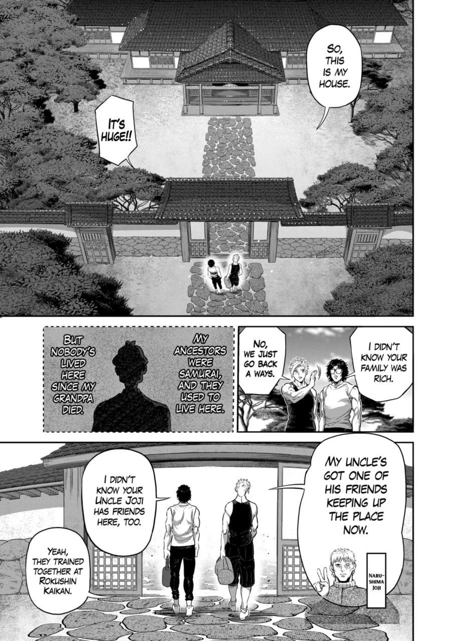 Kengan Omega Chap 252 - Next Chap 253