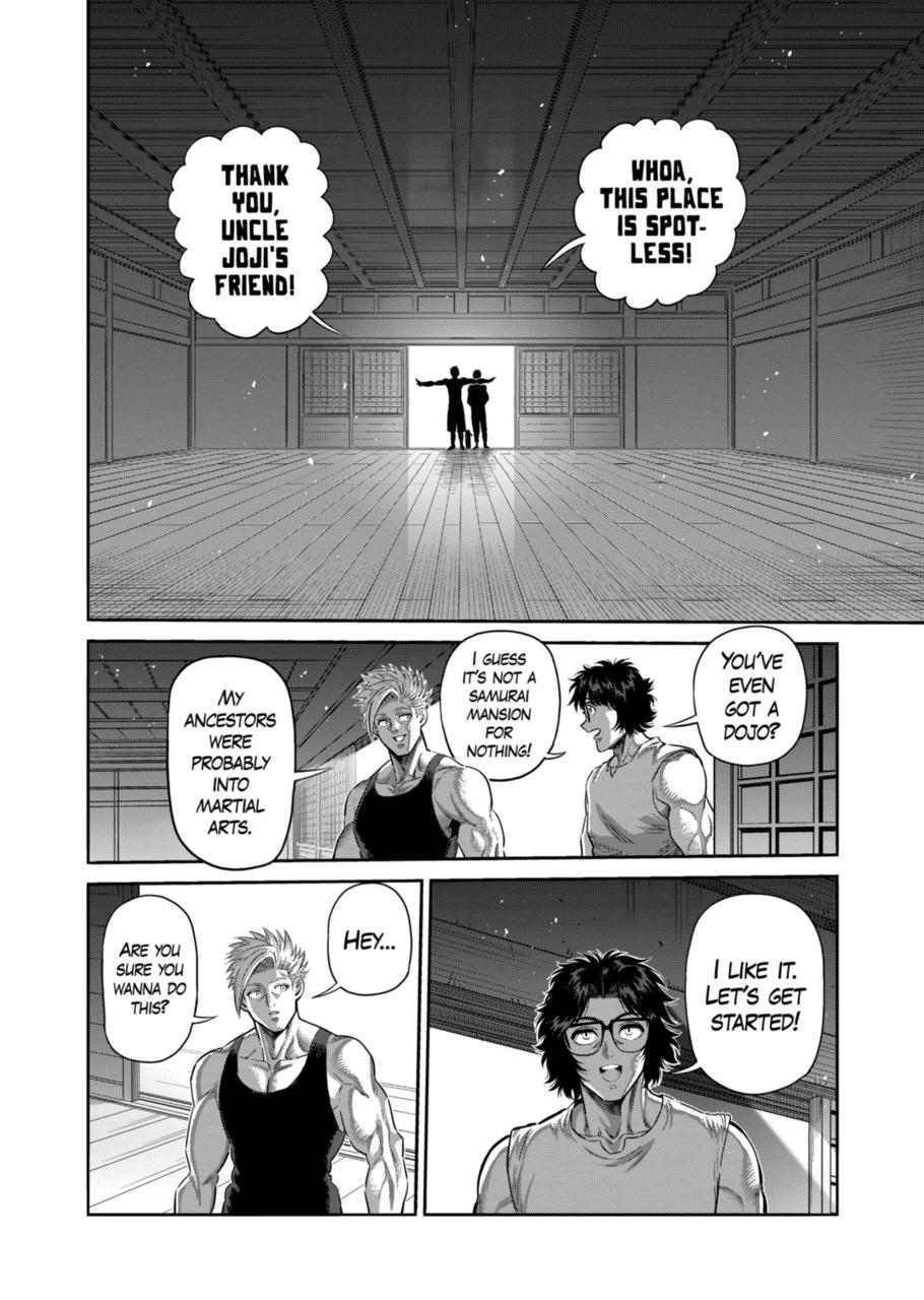 Kengan Omega Chap 252 - Next Chap 253