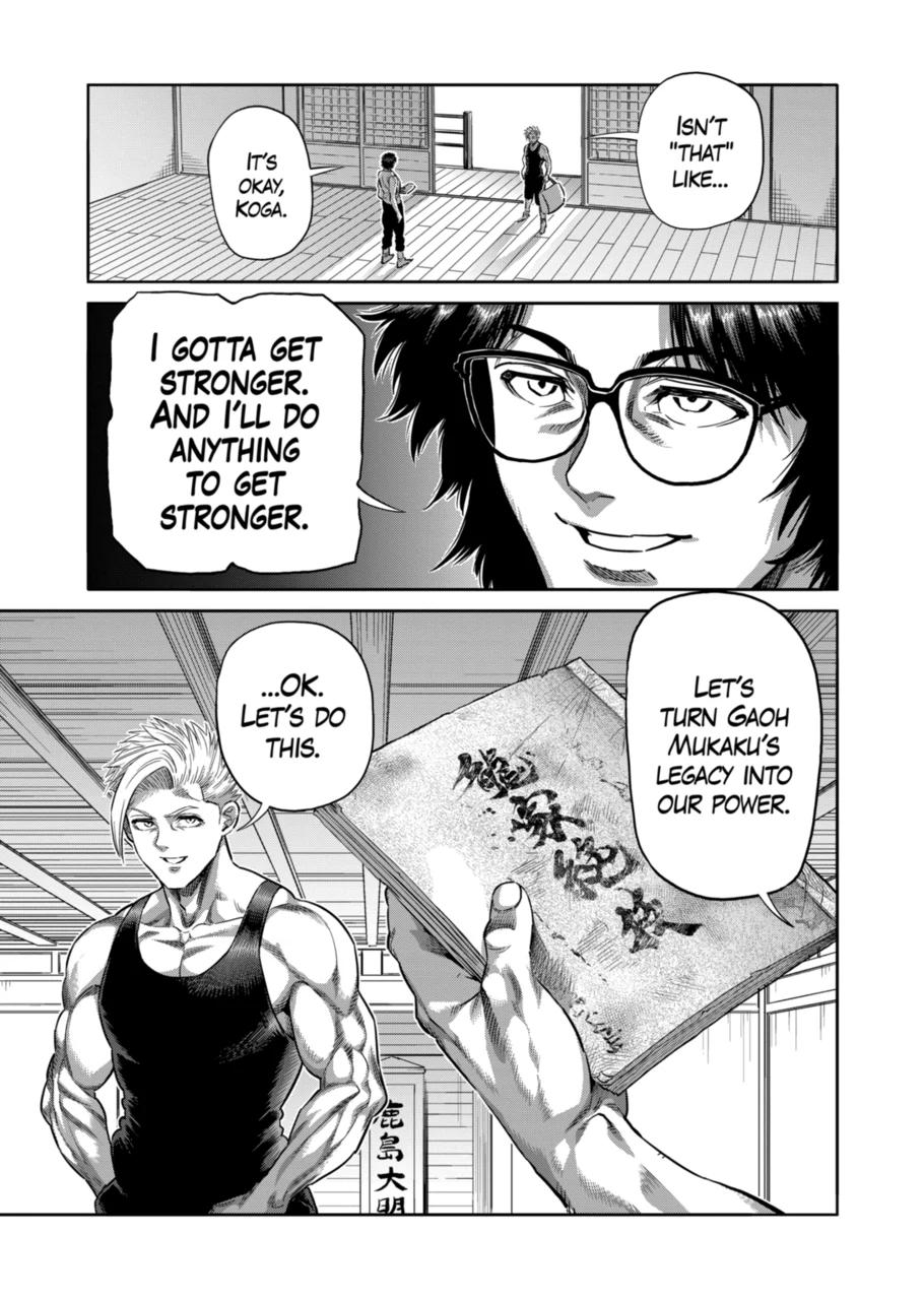 Kengan Omega Chap 252 - Next Chap 253