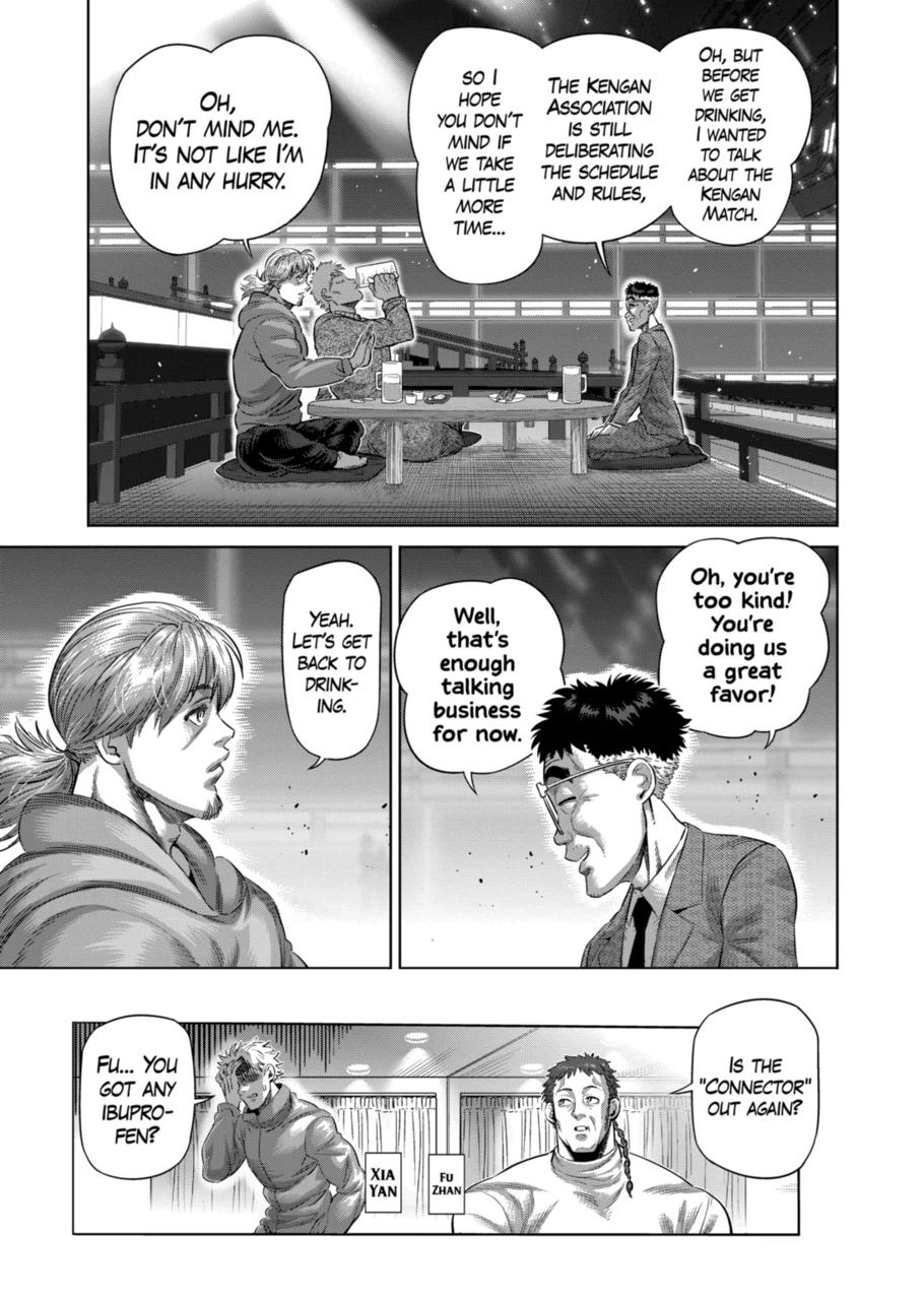 Kengan Omega Chap 253 - Next Chap 254