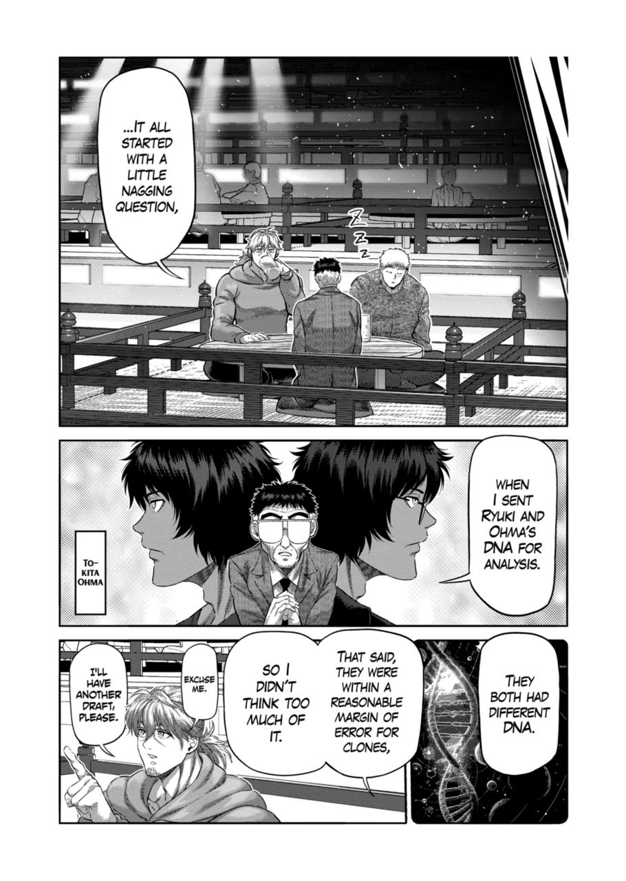 Kengan Omega Chap 253 - Next Chap 254