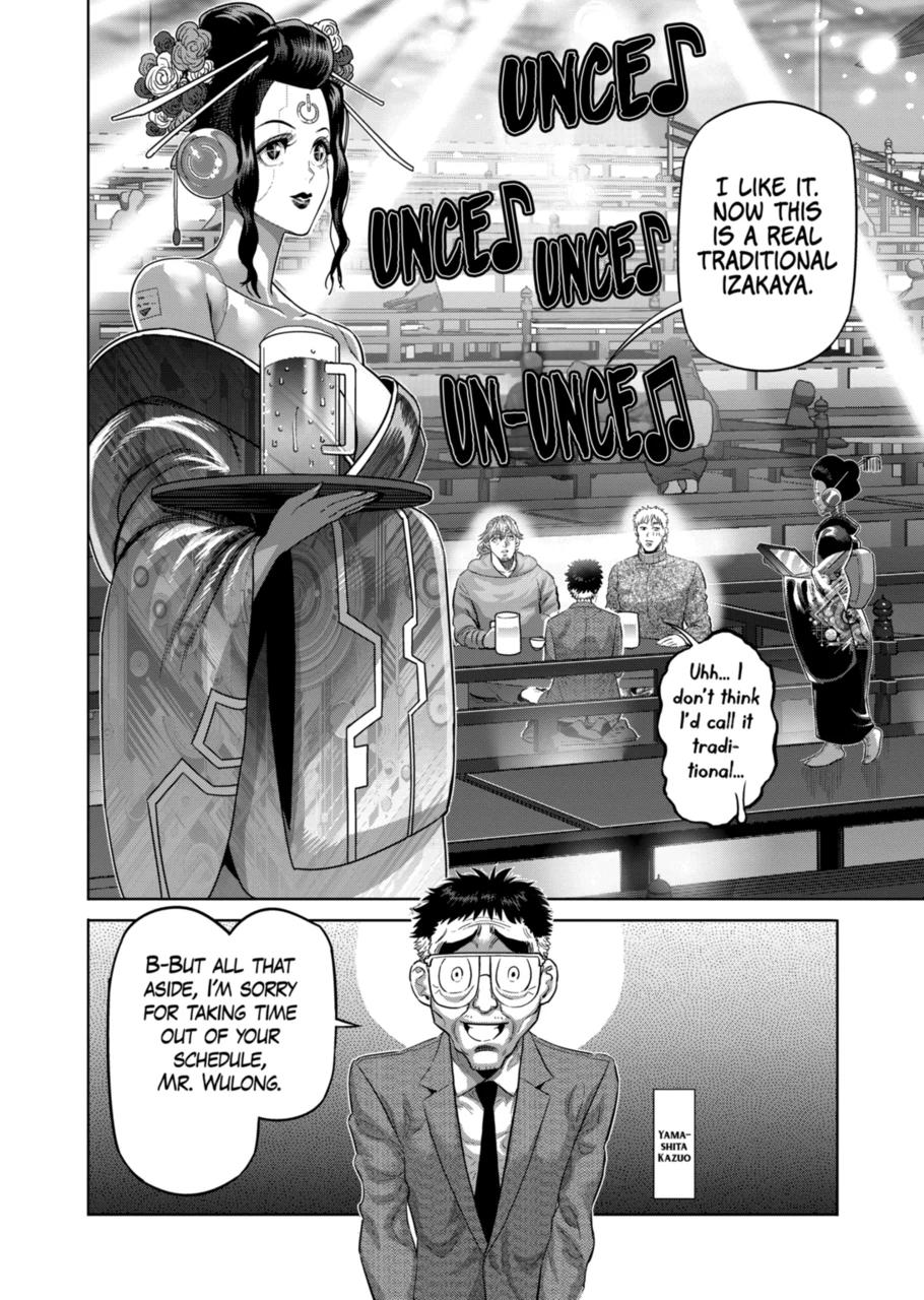 Kengan Omega Chap 253 - Next Chap 254