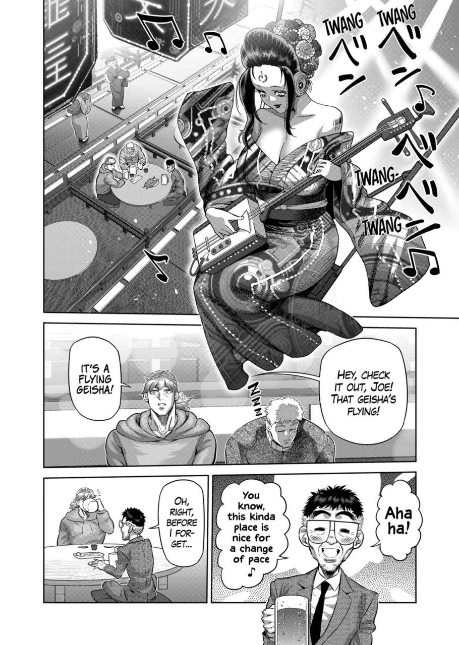 Kengan Omega Chap 253 - Next Chap 254