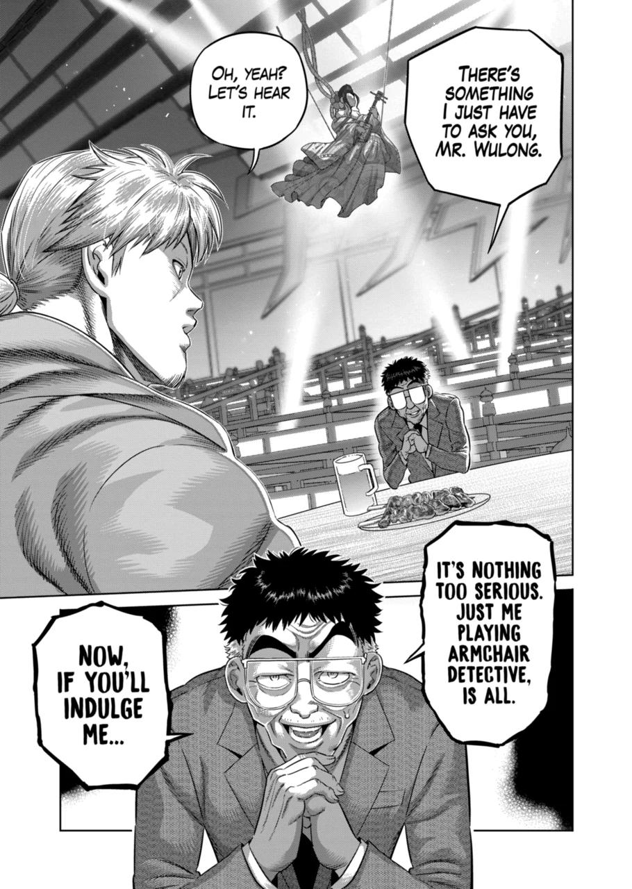 Kengan Omega Chap 253 - Next Chap 254