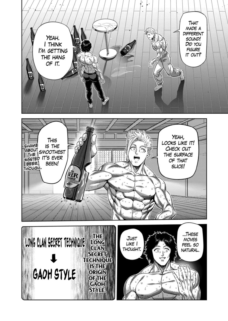 Kengan Omega Chap 253 - Next Chap 254