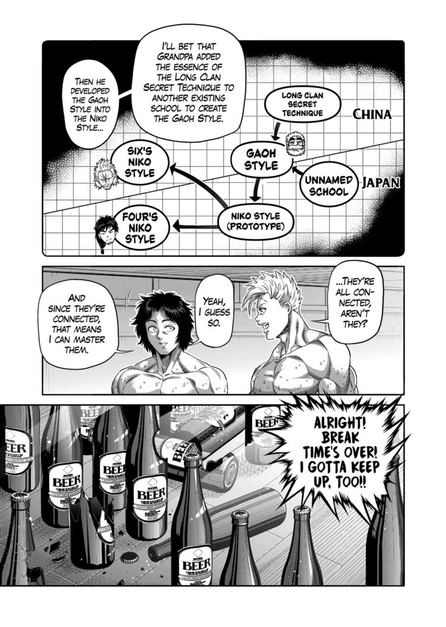 Kengan Omega Chap 253 - Next Chap 254