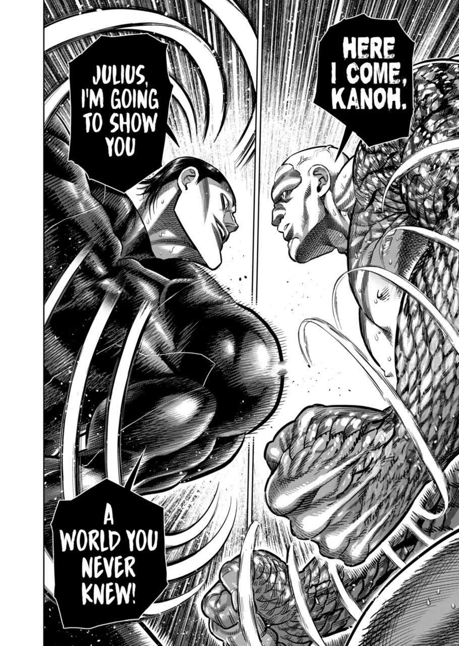 Kengan Omega Chap 267 - Next Chap 268