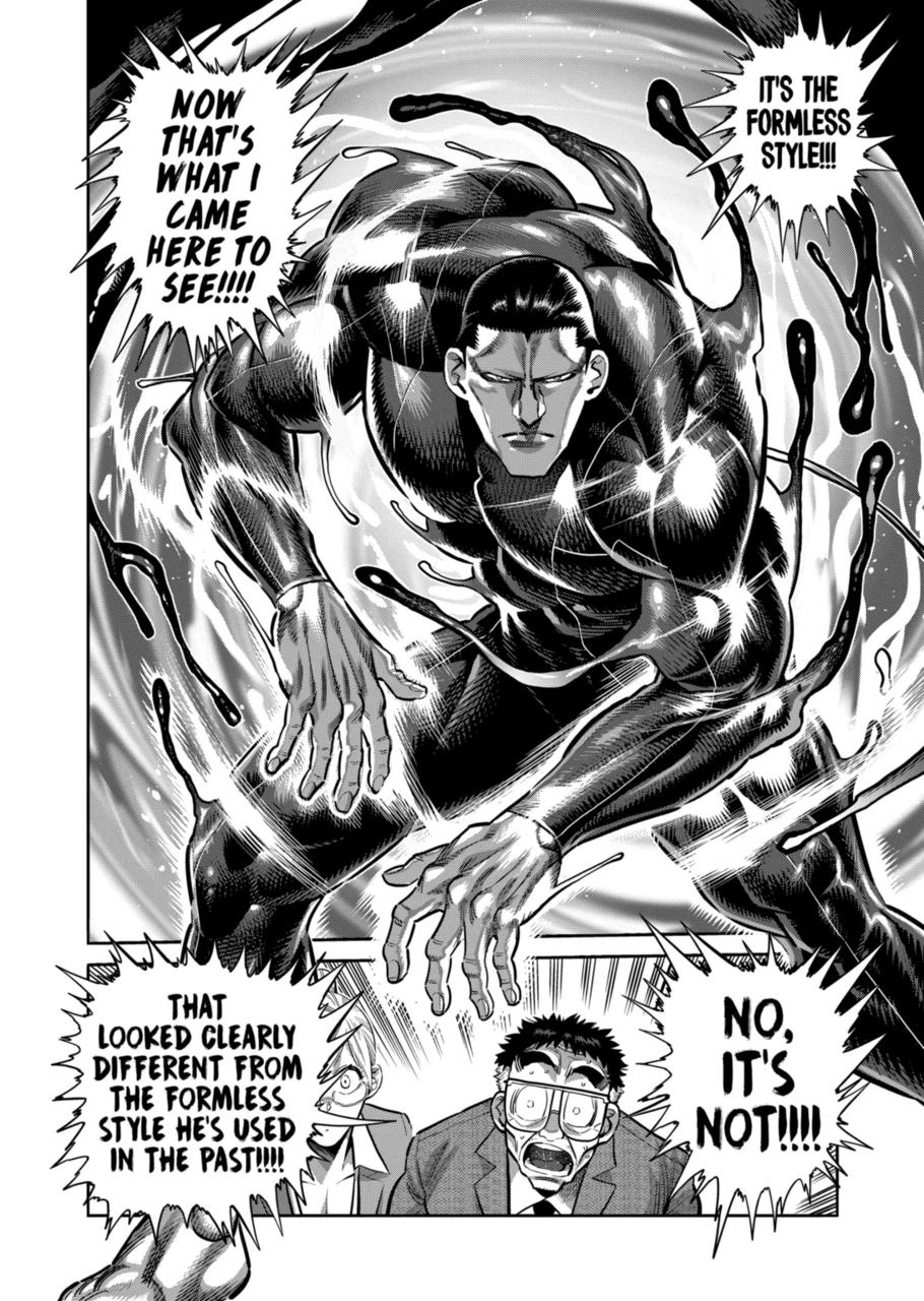 Kengan Omega Chap 267 - Next Chap 268
