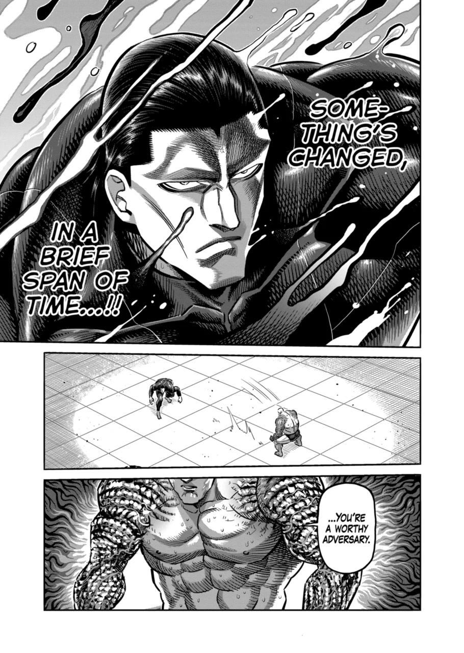 Kengan Omega Chap 267 - Next Chap 268