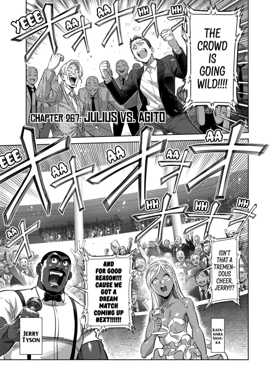 Kengan Omega Chap 267 - Next Chap 268