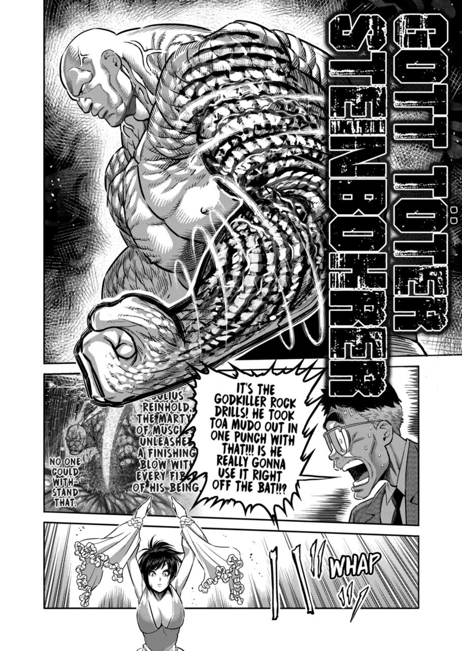 Kengan Omega Chap 267 - Next Chap 268